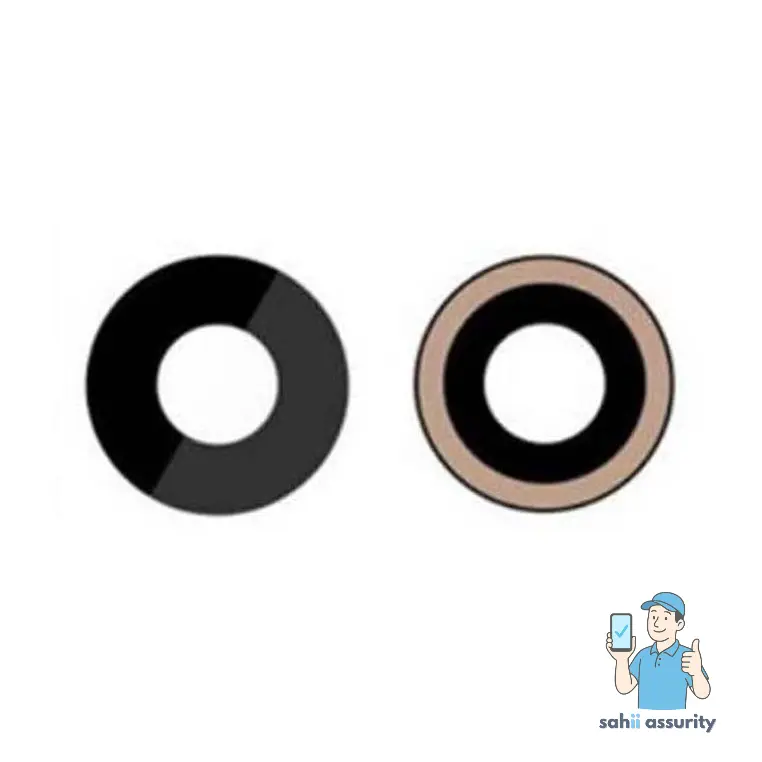 Camera Lens for Apple iPad Air 2 Black